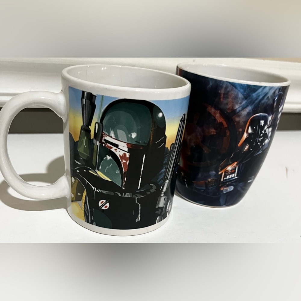 Star Wars Galerie Coffee Mug Bundle Of 2 
Lucas Films